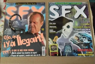 ciencia ficción y terror varias revistas vintages