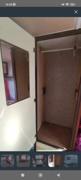 Caravana ligera con documentación