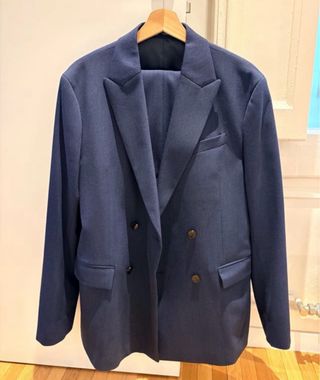 Traje Zara Hombre Azul