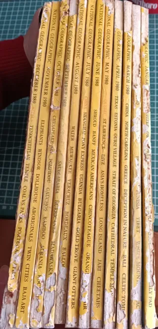 Revistas National Geographic Vol. 157