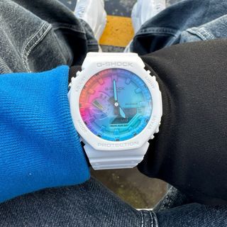 Reloj Casio G-Shock Blanco