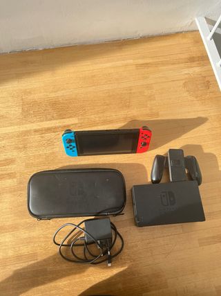 Nintendo Switch Azul/Rojo