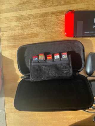 Nintendo Switch Azul/Rojo