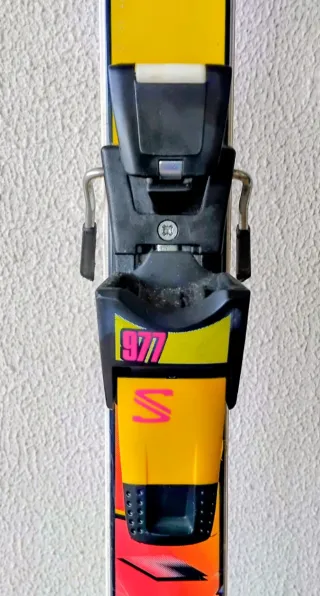 Pack Esquís HEAD GX Carbon con fijaciones SALOMON