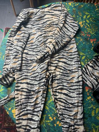 Disfraz de Tigre 7- 9 años