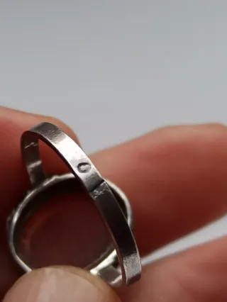 Lote 5 Anillos Plata 925*"