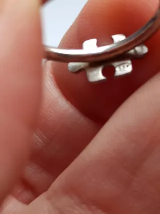 Lote 5 Anillos Plata 925*"