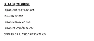 Disfraz Bert Mary Poppins 7-9 años