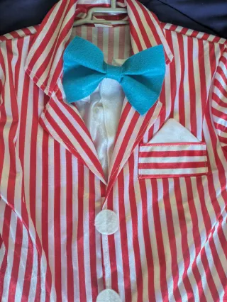 Disfraz Bert Mary Poppins 7-9 años