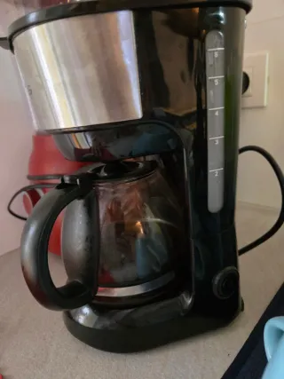 Cafetera Taurus Verona 6 Inox