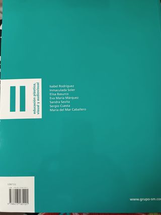 Educación plástica, visual y audiovisual II. Sa...