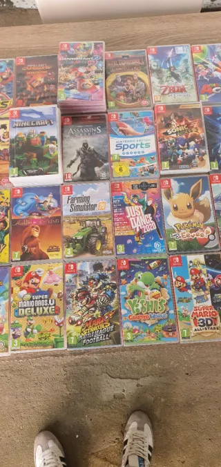 Carátulas Nintendo Switch