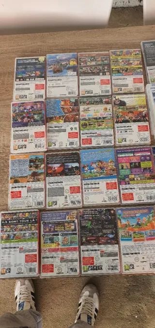 Carátulas Nintendo Switch