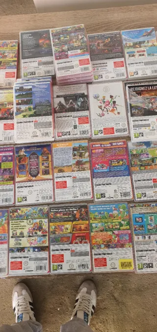 Carátulas Nintendo Switch