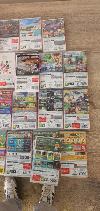 Carátulas Nintendo Switch