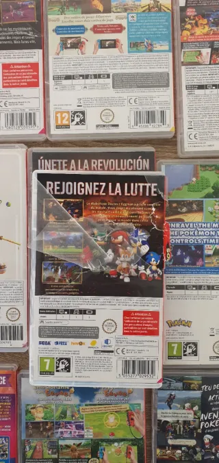 Carátulas Nintendo Switch