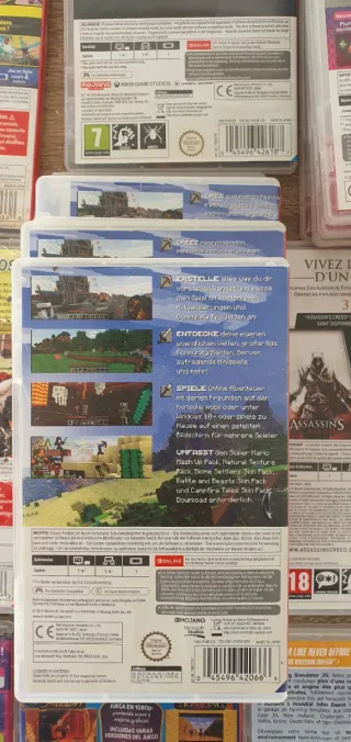 Carátulas Nintendo Switch