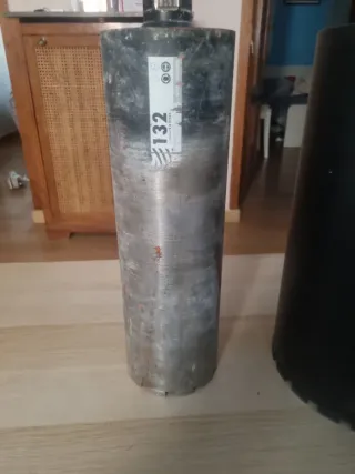 Broca para hormigón 132 mm