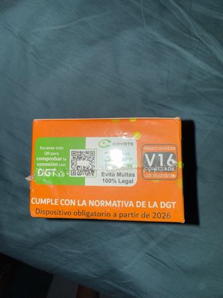 BALIZA de emergencia DGT