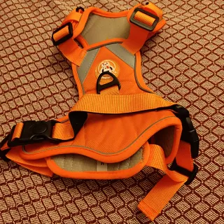 Arnés para perro naranja