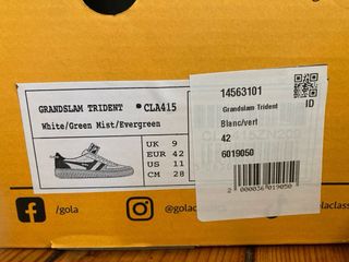 Nuevas Zapatillas Gola Mujer Talla 42 Nuevas