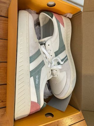 Nuevas Zapatillas Gola Mujer Talla 42 Nuevas