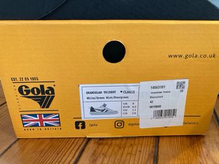 Nuevas Zapatillas Gola Mujer Talla 42 Nuevas