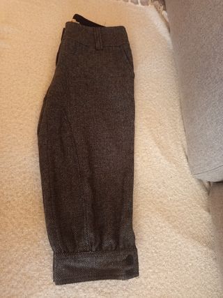 Pantalón corto espiga talla 38