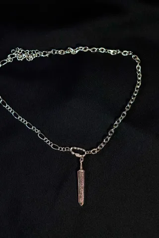 Berserk Guts Collana Necklace Spada Dragon Slayer