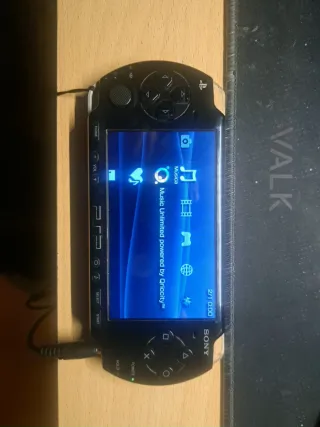Sony PSP Nera