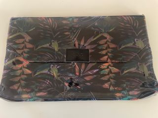 O bag Trousse donna fantasia tropicale