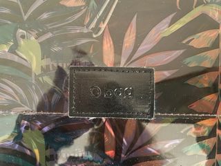 O bag Trousse donna fantasia tropicale