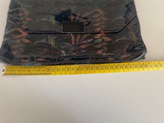 O bag Trousse donna fantasia tropicale