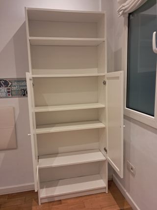Estantería Billy IKEA Blanca 80*202*28