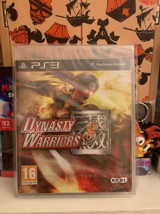 Dynasty Warriors 8 PS3 Juego Precintado