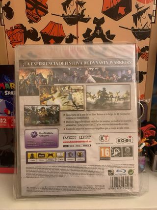 Dynasty Warriors 8 PS3 Juego Precintado