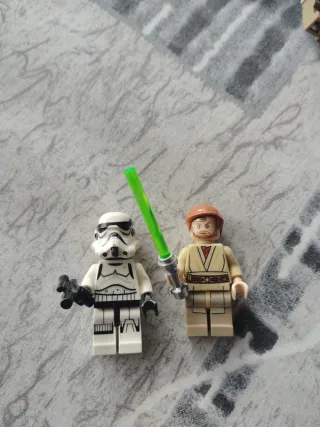 Figuras compatibles con Lego Star Wars