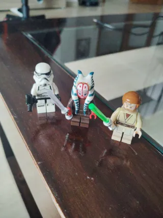 Figuras compatibles con Lego Star Wars