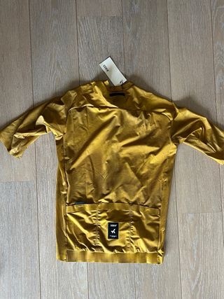 Maillot Gobik Infinity Amarillo Talla M