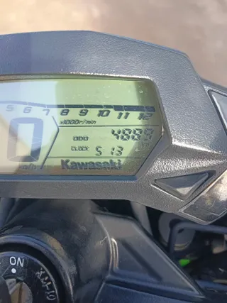 Kawasaki Z125 abs 2024