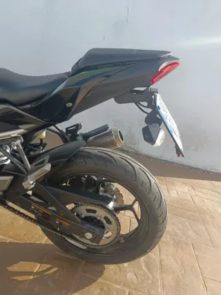 Kawasaki Z125 abs 2024