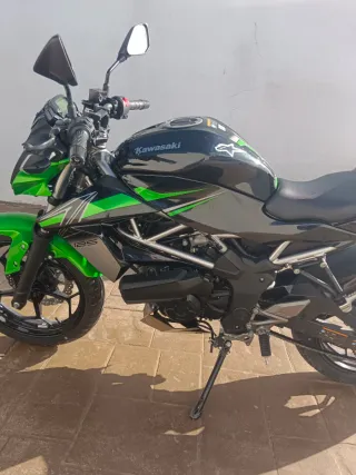Kawasaki Z125 abs 2024