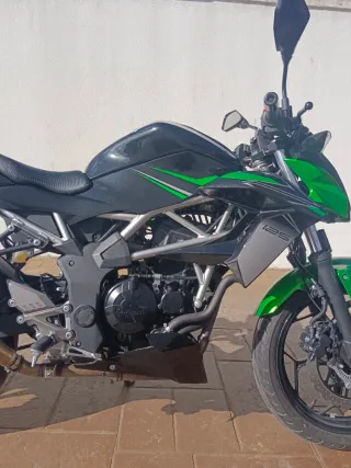 Kawasaki Z125 abs 2024
