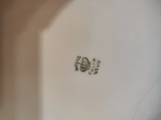 Antigua vajilla china Vigo floral