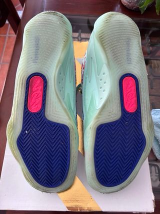 Zapatillas Baloncesto Jordan Morado/Teal