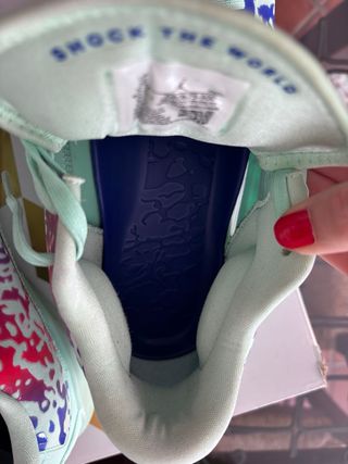 Zapatillas Baloncesto Jordan Morado/Teal