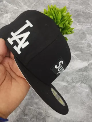 Gorra Supreme x MLB teams - New Era LA Dodgers Bo