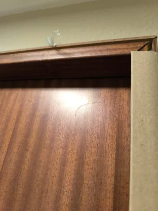 Puerta blindada Sapelly. Km0. 205X86