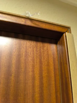 Puerta blindada Sapelly. Km0. 205X86