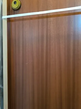 Puerta blindada Sapelly. Km0. 205X86